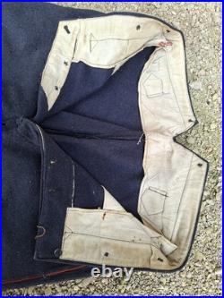 Pantalon Pompier Infanterie Coloniale ww1