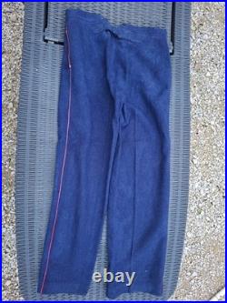 Pantalon Pompier Infanterie Coloniale ww1