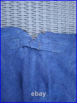 Pantalon Pompier Infanterie Coloniale ww1