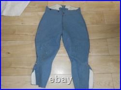 Pantalon Troupe Bleu Horizon Poilu Mle 1915 Artillerie