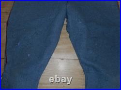 Pantalon Troupe Bleu Horizon Poilu Mle 1915 Artillerie