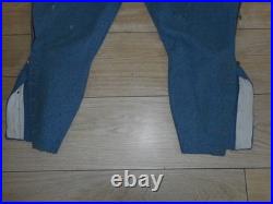 Pantalon Troupe Bleu Horizon Poilu Mle 1915 Artillerie