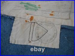 Pantalon Troupe Bleu Horizon Poilu Mle 1915 Artillerie