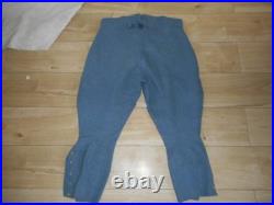 Pantalon Troupe Bleu Horizon Poilu Mle 1915 Artillerie