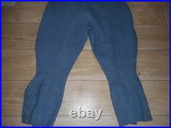 Pantalon Troupe Bleu Horizon Poilu Mle 1915 Artillerie