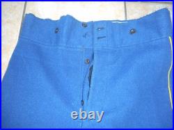 Pantalon Troupe De Chasseur Alpin Bca Mle 1915 Liserais Jonquille