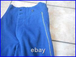 Pantalon Troupe De Chasseur Alpin Bca Mle 1915 Liserais Jonquille