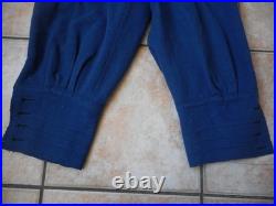 Pantalon Troupe De Chasseur Alpin Bca Mle 1915 Liserais Jonquille