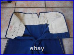 Pantalon Troupe De Chasseur Alpin Bca Mle 1915 Liserais Jonquille
