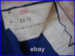 Pantalon Troupe De Chasseur Alpin Bca Mle 1915 Liserais Jonquille