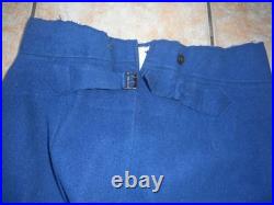 Pantalon Troupe De Chasseur Alpin Bca Mle 1915 Liserais Jonquille