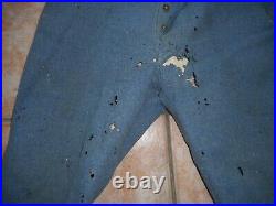 Pantalon Troupe Poilu Mle 1915 Bleu Horizon
