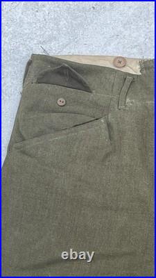 Pantalon US 14/18 jus de grenier WW1