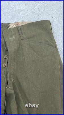 Pantalon US 14/18 jus de grenier WW1