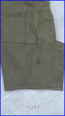 Pantalon US 14/18 jus de grenier WW1