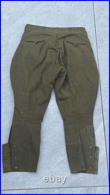 Pantalon US 14/18 jus de grenier WW1