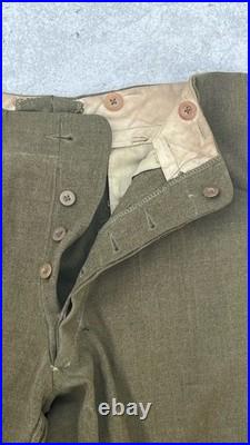 Pantalon US 14/18 jus de grenier WW1