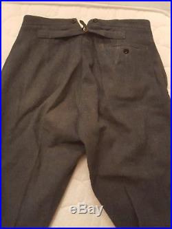 Pantalon allemand feldgrau ww1