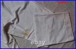 Pantalon blanc Colonial français WW1/WW2 14 18 France 1940