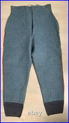 Pantalon-culotte BH modèle 1915 artillerie poilu 14 18 Pantalon-culotte BH modèle 1915 artillerie poilu 14 18