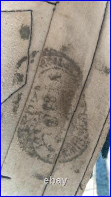 Pantalon-culotte BH modèle 1915 artillerie poilu 14 18 Pantalon-culotte BH modèle 1915 artillerie poilu 14 18