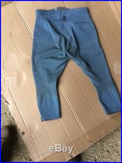 Pantalon culotte bleu horizon 14/18 genie officier