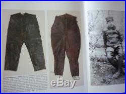 Pantalon culotte en cuir de pilote d'avion 1914-1918 aviation ww1