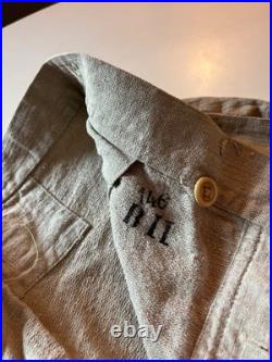 Pantalon de treillis date 1908 militaria -ww1