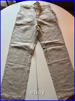 Pantalon de treillis date 1908 militaria -ww1