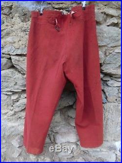 Pantalon garance 15éme Corps 14-18 WW1 grande taille Piou piou