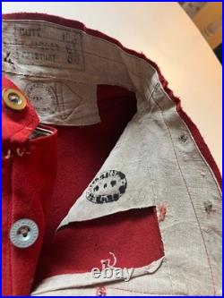 Pantalon garance modele 1872 en TB etat militaria ww1