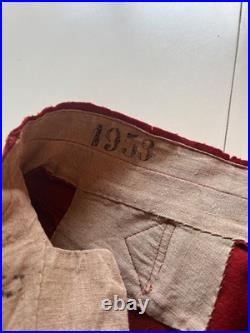 Pantalon garance modele 1872 en TB etat militaria ww1