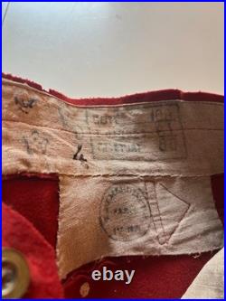 Pantalon garance modele 1872 en TB etat militaria ww1