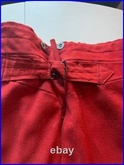Pantalon garance modele 1872 en TB etat militaria ww1