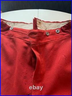 Pantalon garance modele 1872 en TB etat militaria ww1