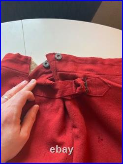 Pantalon garance modele 1872 en TB etat militaria ww1