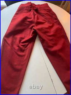 Pantalon garance modele 1872 en TB etat militaria ww1