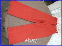 Pantalon mdl 1867 rouge garance 66ème de Ligne soldat poilu français 14 18 ww1