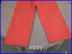 Pantalon mdl 1867 rouge garance 66ème de Ligne soldat poilu français 14 18 ww1