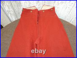 Pantalon mdl 1867 rouge garance 66ème de Ligne soldat poilu français 14 18 ww1