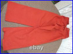 Pantalon mdl 1867 rouge garance 66ème de Ligne soldat poilu français 14 18 ww1