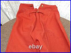 Pantalon mdl 1867 rouge garance 66ème de Ligne soldat poilu français 14 18 ww1