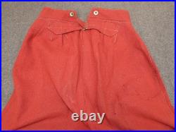Pantalon mdl 1867 rouge garance 66ème de Ligne soldat poilu français 14 18 ww1