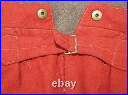 Pantalon mdl 1867 rouge garance 66ème de Ligne soldat poilu français 14 18 ww1