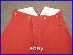 Pantalon mdl 1867 rouge garance 66ème de Ligne soldat poilu français 14 18 ww1