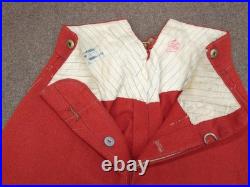 Pantalon mdl 1867 rouge garance 66ème de Ligne soldat poilu français 14 18 ww1