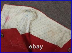 Pantalon mdl 1867 rouge garance 66ème de Ligne soldat poilu français 14 18 ww1