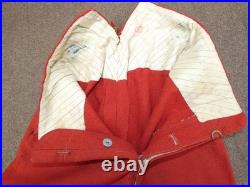 Pantalon mdl 1867 rouge garance 66ème de Ligne soldat poilu français 14 18 ww1