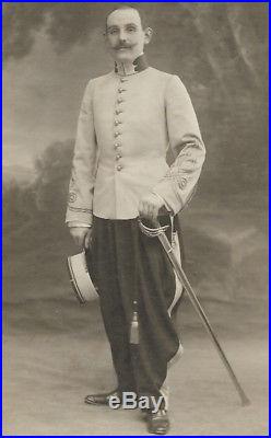 Pantalon modèle 1872 d'officier de tirailleurs ww1 14 18 1914 french casque