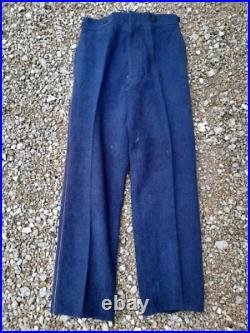 Pantalon sapeur pompier / infanterie coloniale ww1 1914